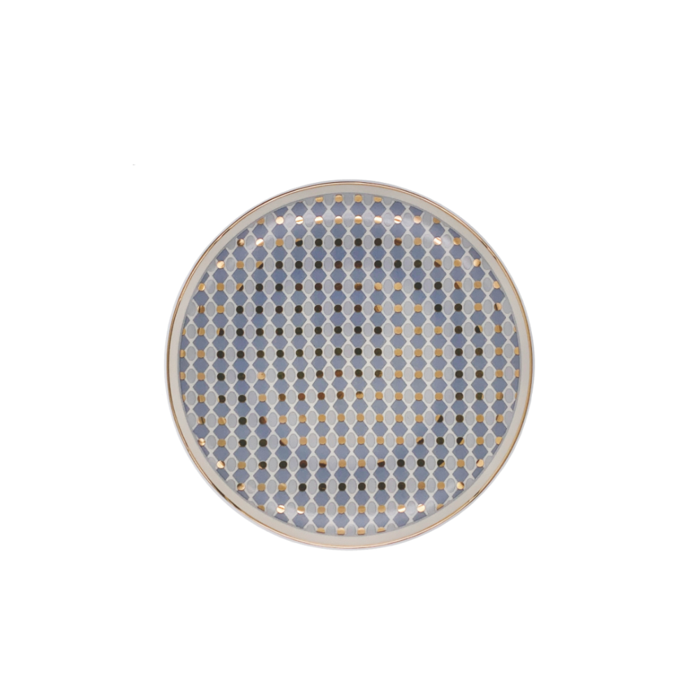 Modern Vintage Bread Plate Full Décor