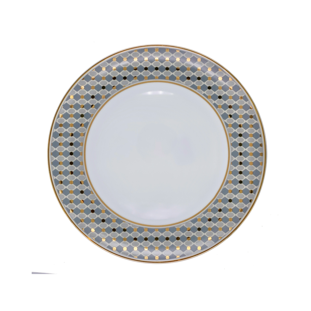 Modern Vintage Dinner Plate