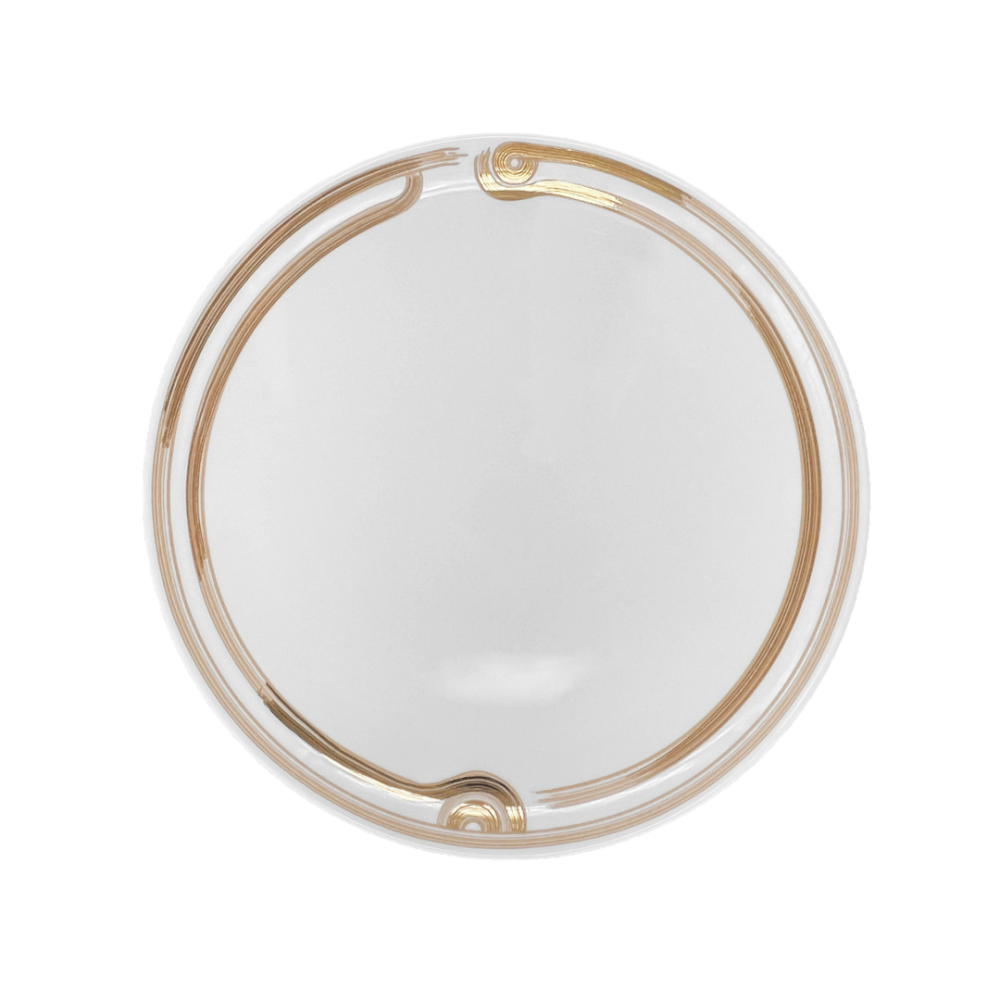 Art Deco Garden Dinner Plate