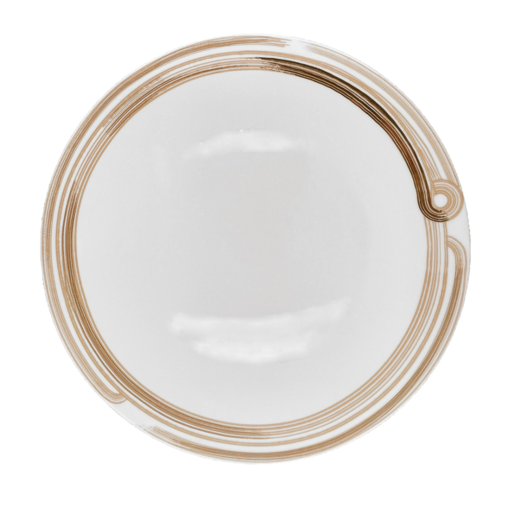 Art Deco Garden Serving Plate