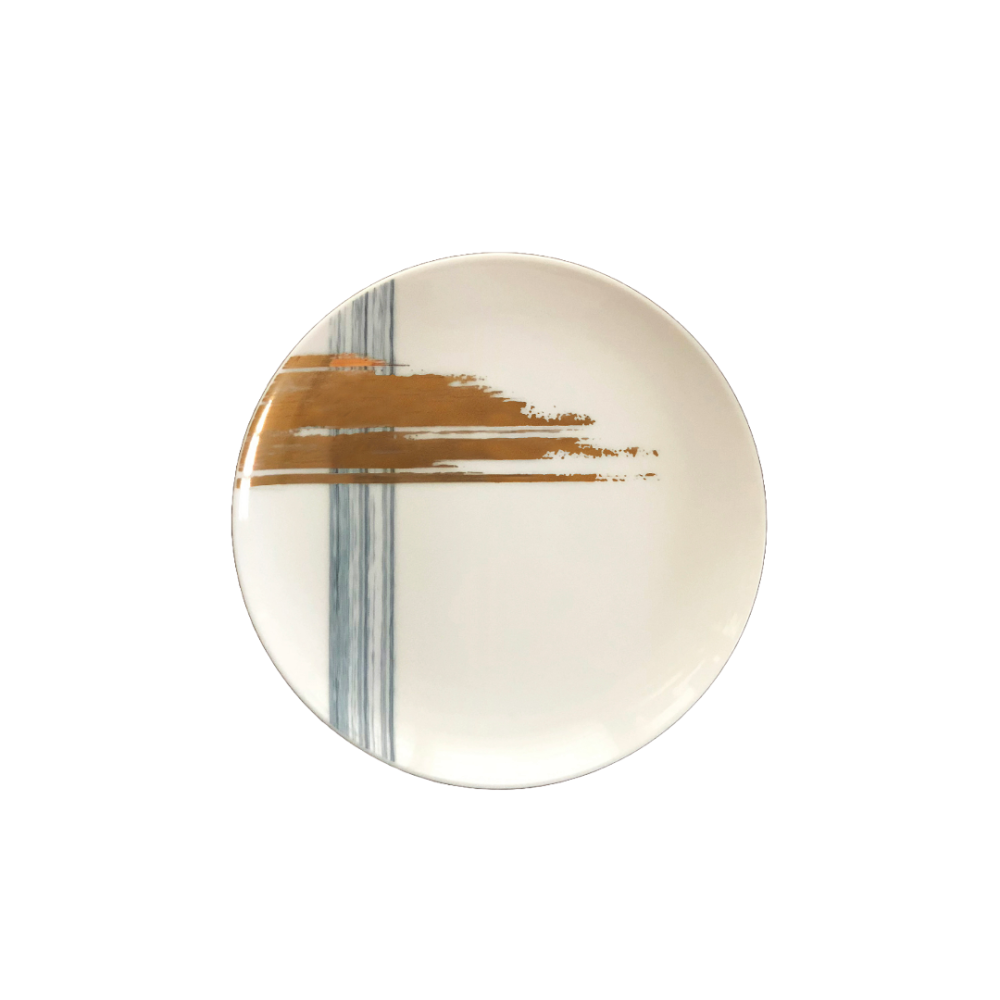 Artisan Brush Bread Plate