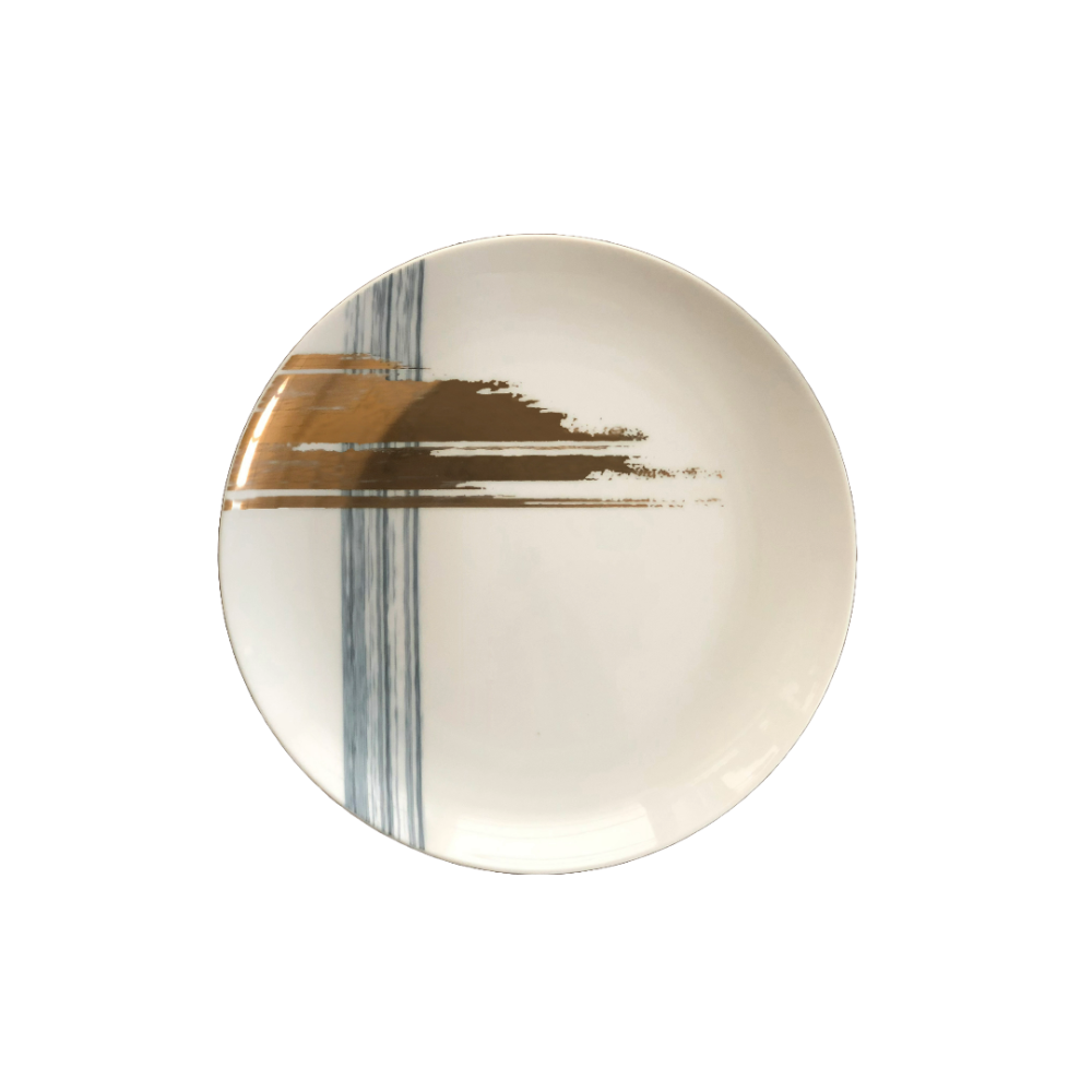 Artisan Brush Fruit Plate