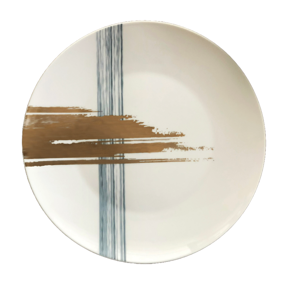 Artisan Brush Serving Plate