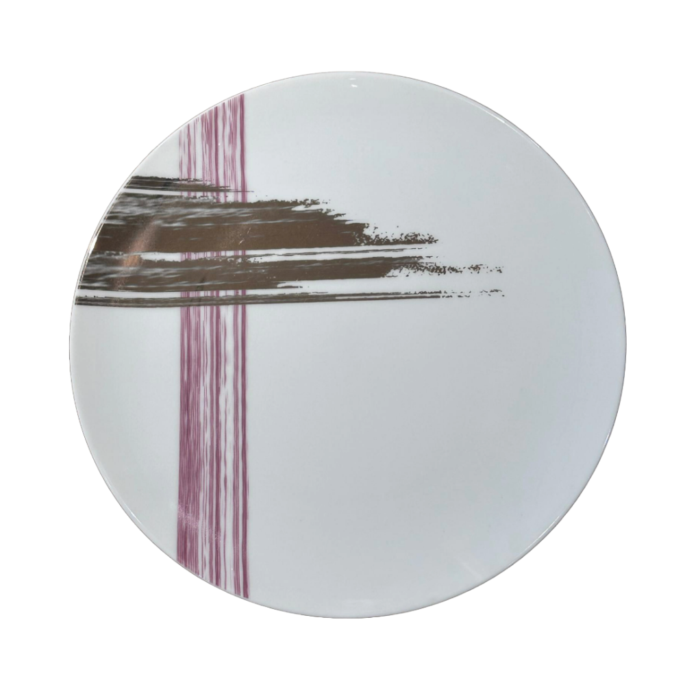 Artisan Brush Rouge Coupe Charger