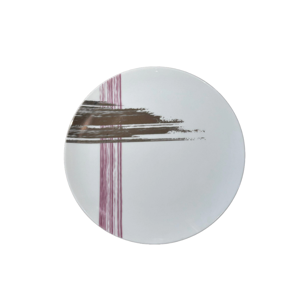 Artisan Brush Rouge Fruit Plate