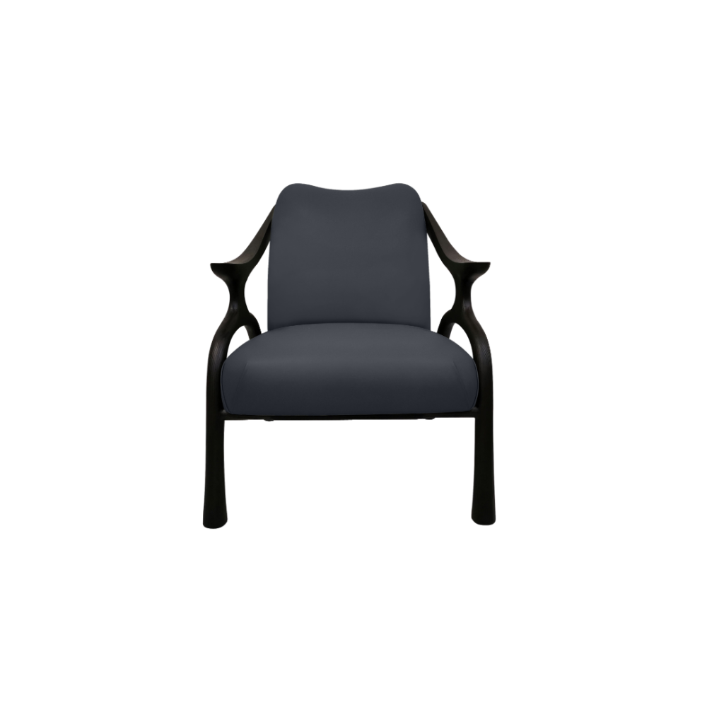 AFL - CONTOUR CHAIR MAUVE Contour Armchair