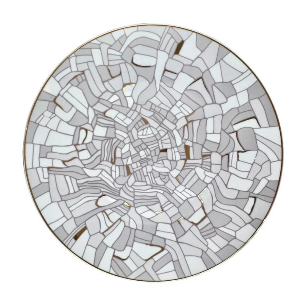 Traces of Nature Serving Plate