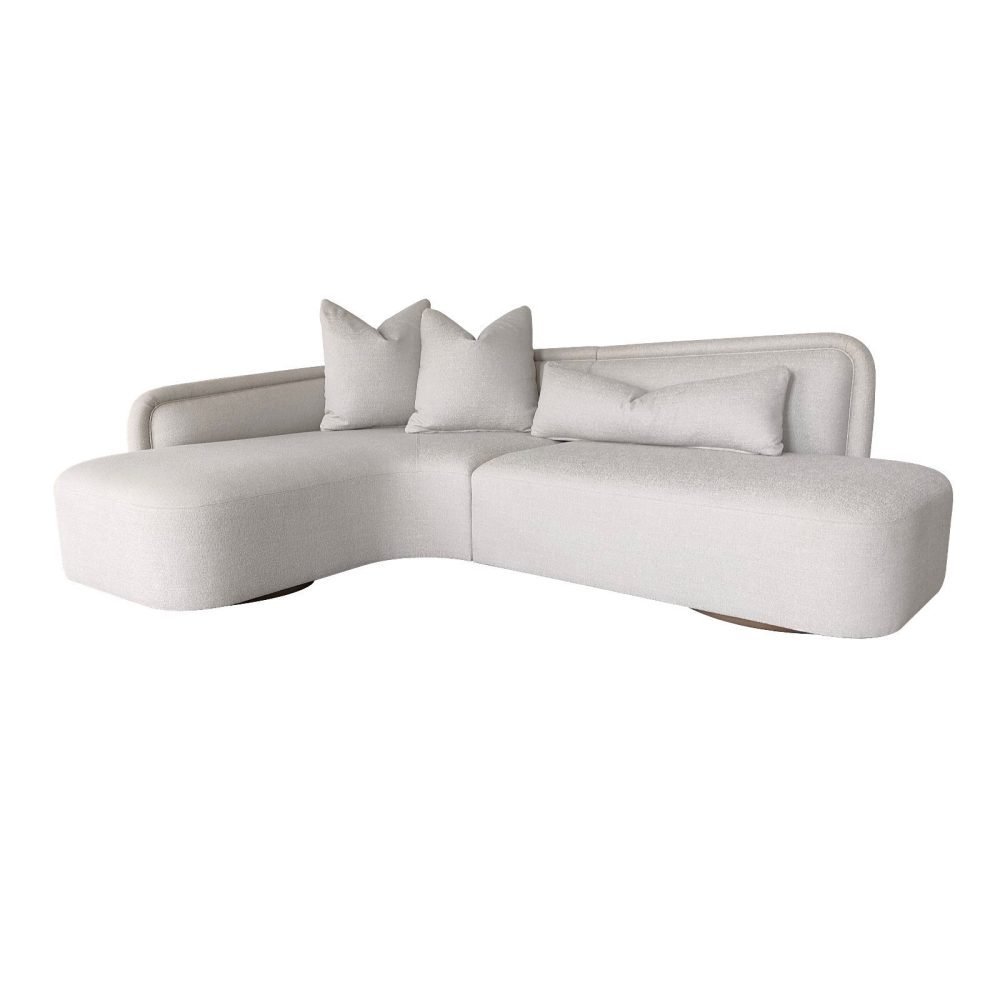 caligraphy-sofa Calligraphy L Shape Sofa