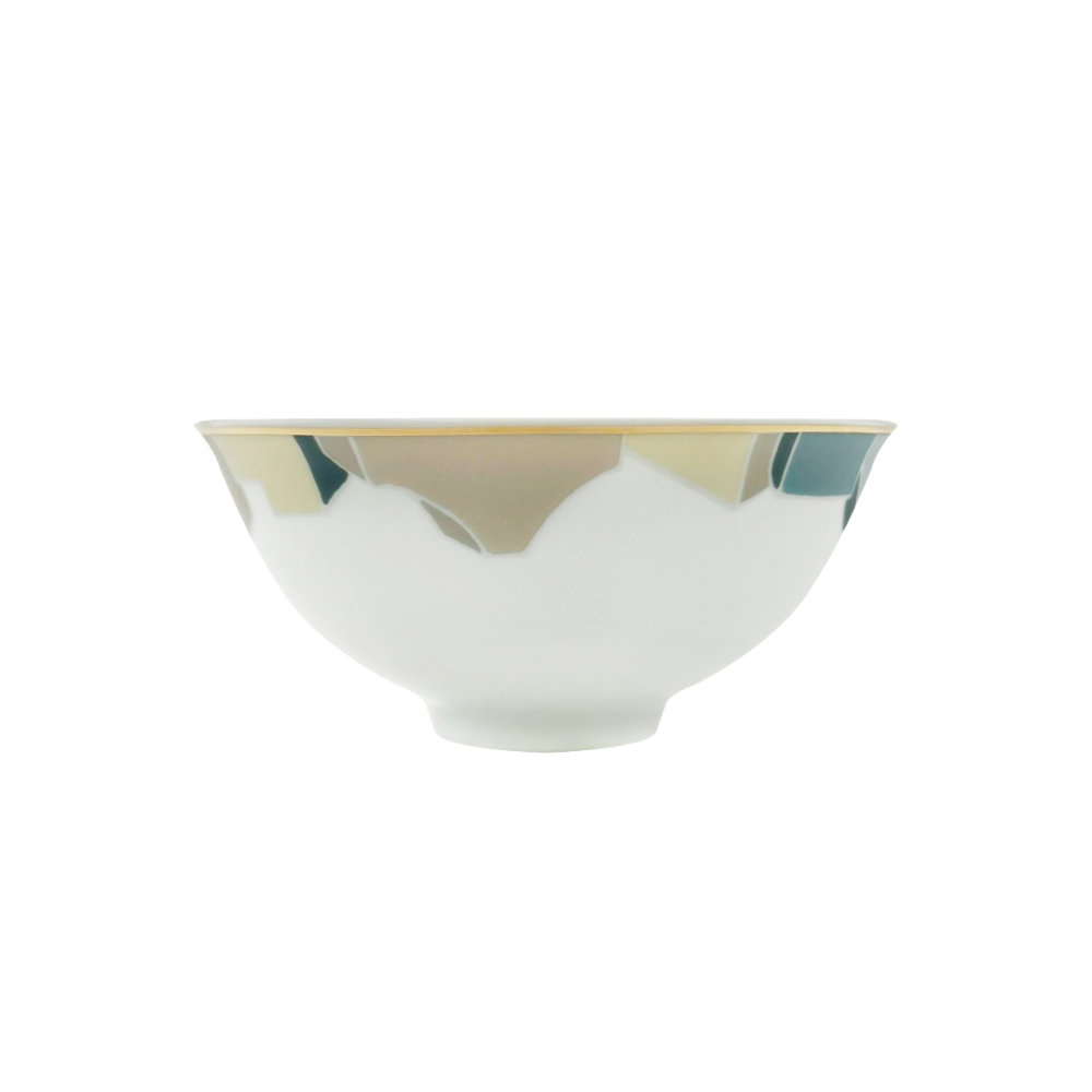 Skyline Collage Rice Bowl