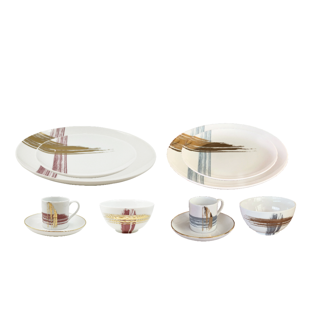 Eastern Dinner Set His & Her