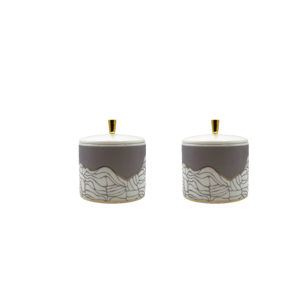 Cylindrical Jar Gift Set